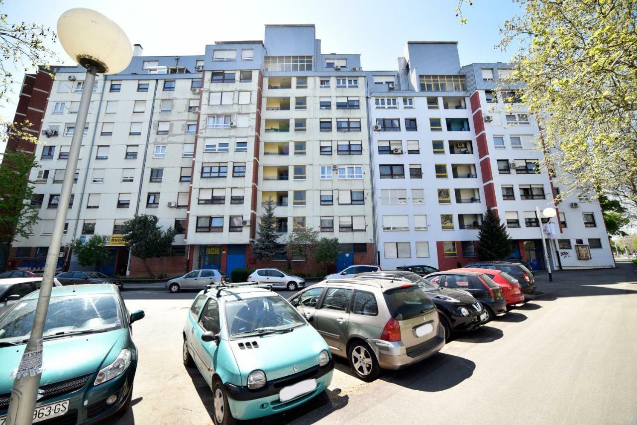 Apartment Place4U Záhřeb Exteriér fotografie