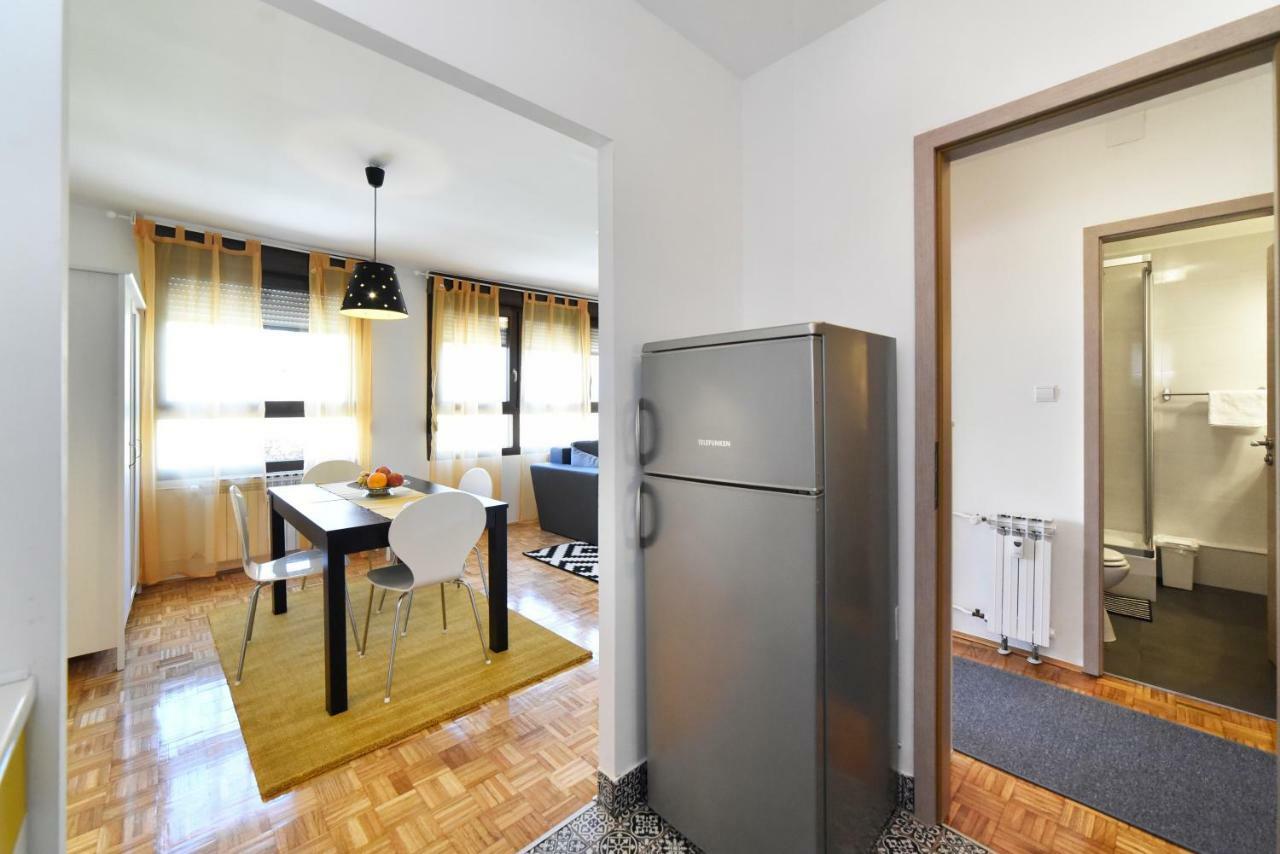 Apartment Place4U Záhřeb Exteriér fotografie