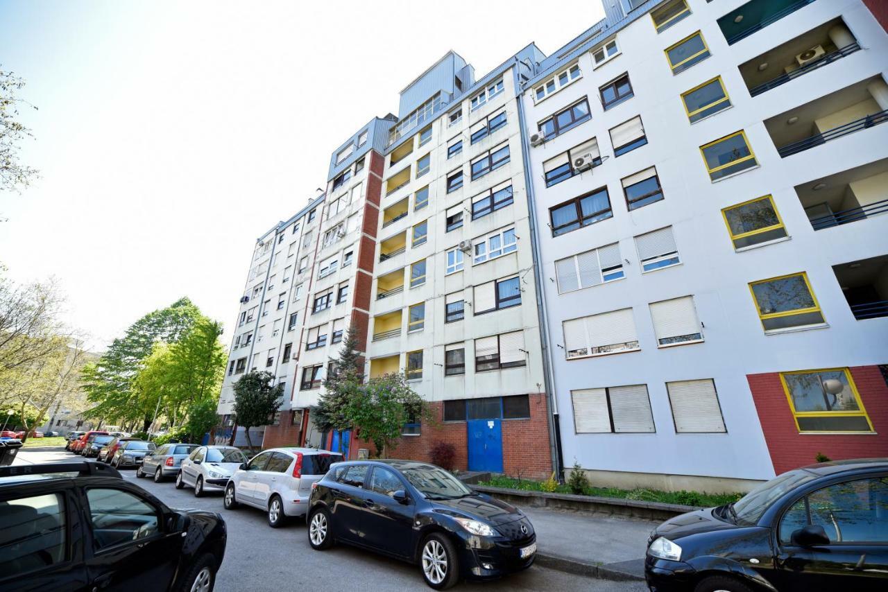 Apartment Place4U Záhřeb Exteriér fotografie